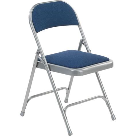 fabric padded metal folding chairs|metal folding chairs clearance.